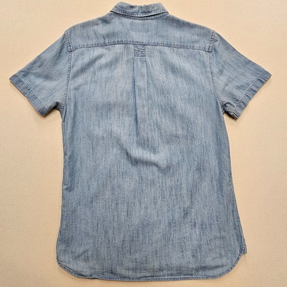 Bonobos Short Sleeve Chambrey Button Down S - Picture 3 of 5